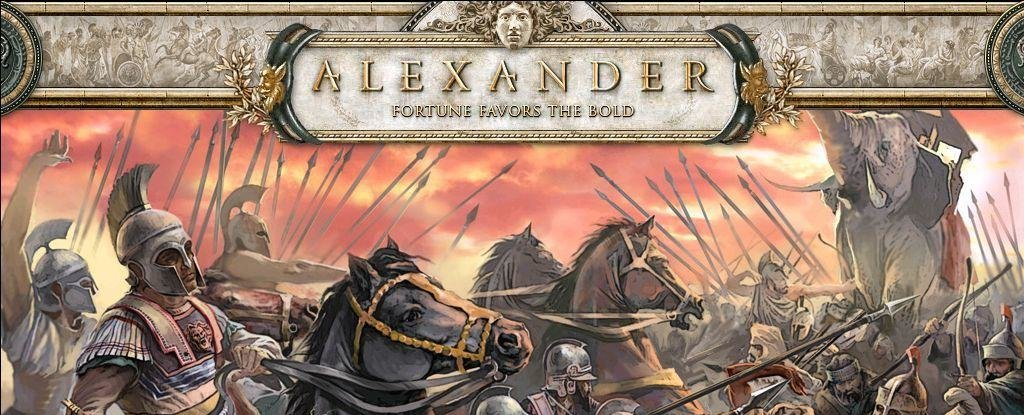 Alexander – updated demo